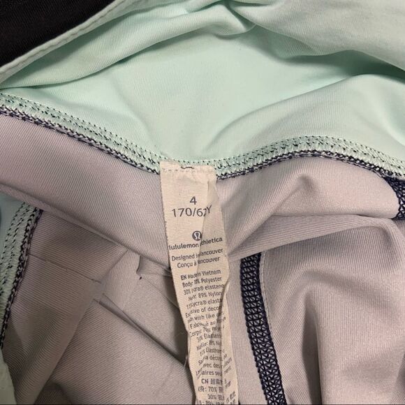 Lululemon Pace Rival Crop Pretty Prism Multi / Black - Picture 9 of 12